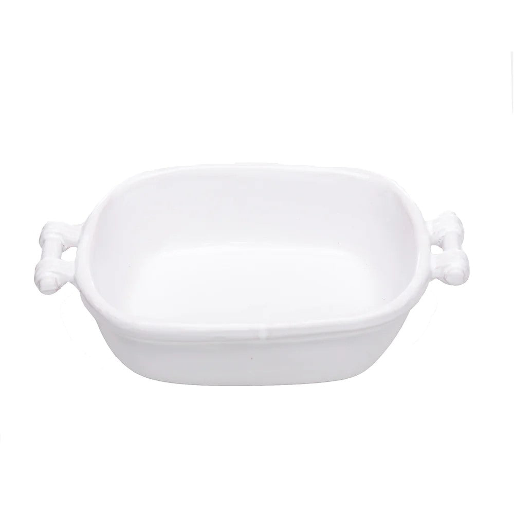 Abigail’s-Casa Bianca Casserole, Small Rectangle Bowl