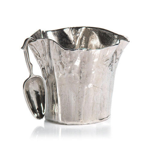 Zodax-Artisan Aluminum Ice Bucket with Scoop