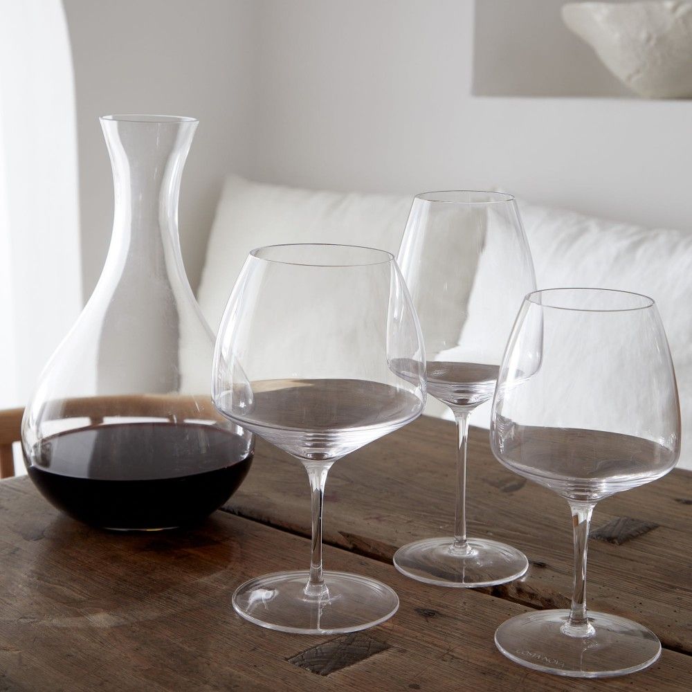 Costa Nova-BURGUNDY GLASSES 850 ML VITE