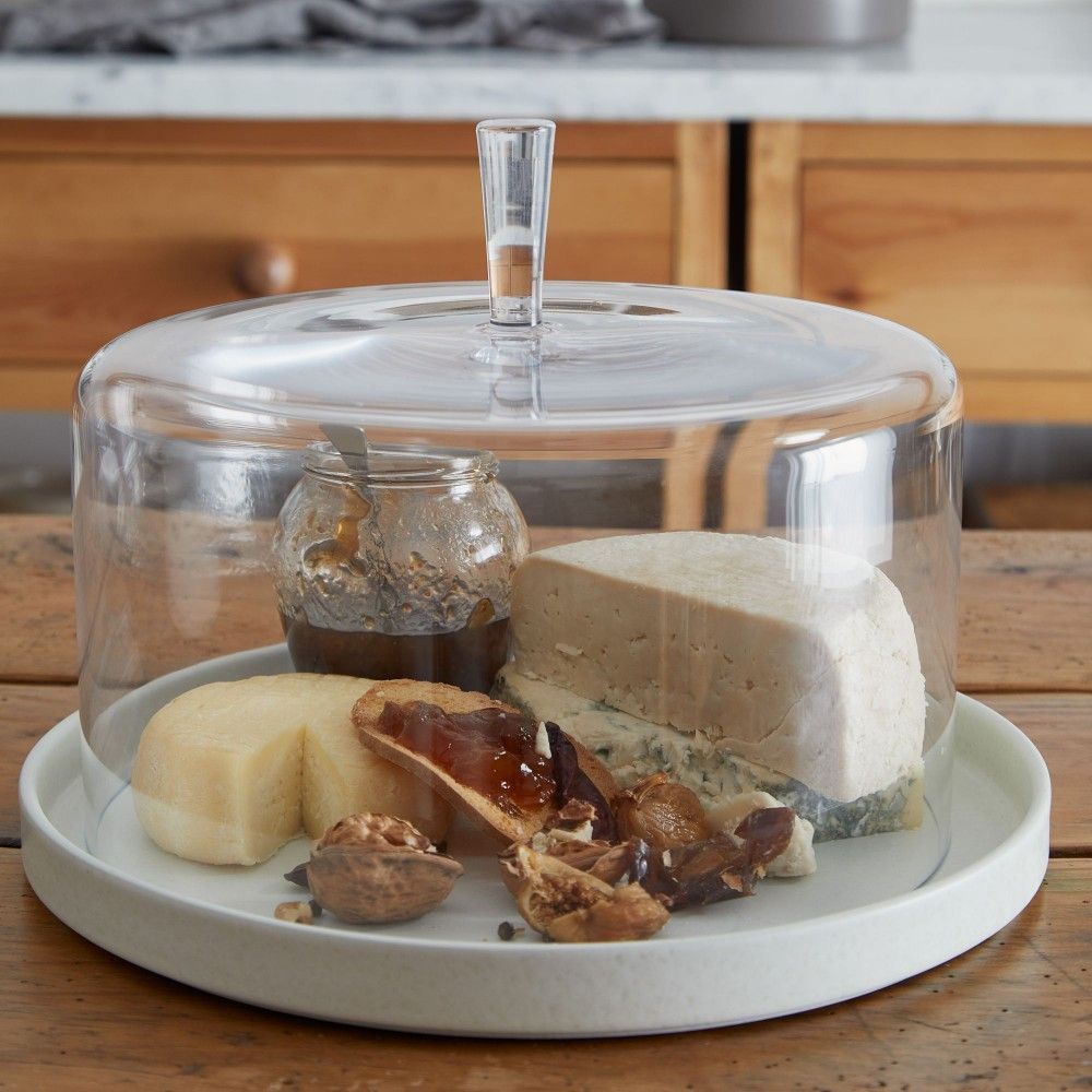 Costa Nova-Glass cake dome 10"