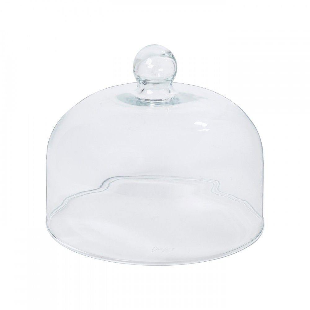 Casafina-10" Glass Cake Dome