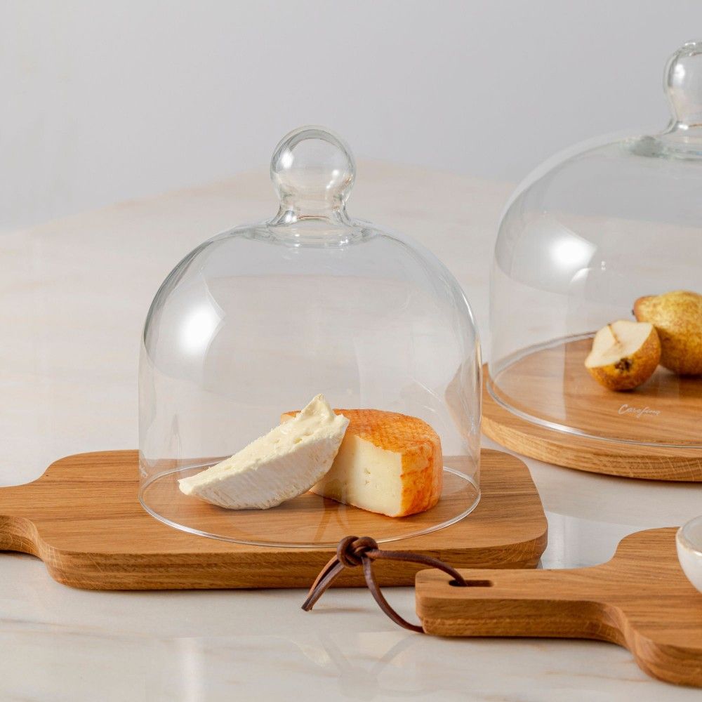 Casafina-Glass Cake Dome 7"