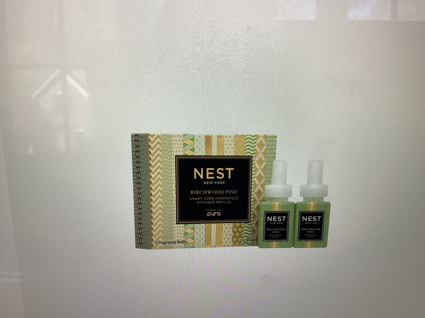Nest-pura refill Birchwood pine