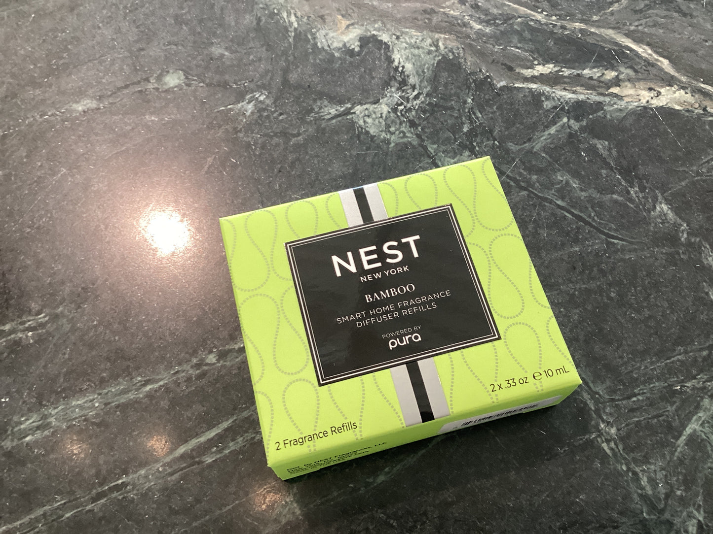 Nest-bamboo diffuser