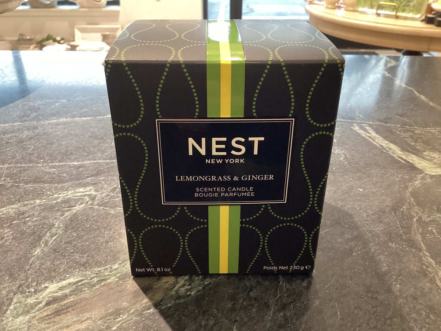 Nest-Lemongrass & Ginger candle 8.1oz