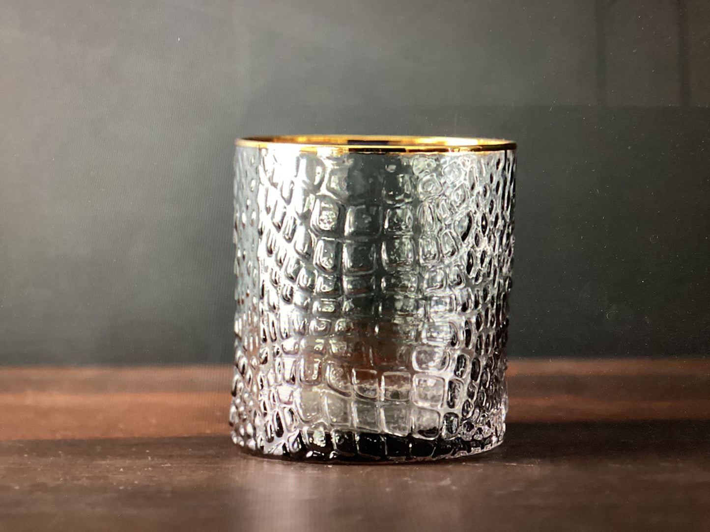 Beatriz Ball-Croc glass double old fashioned set 4