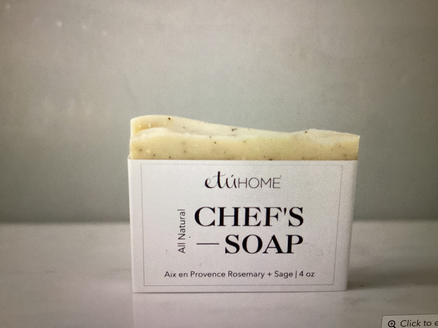 Etù home-chef’s soap