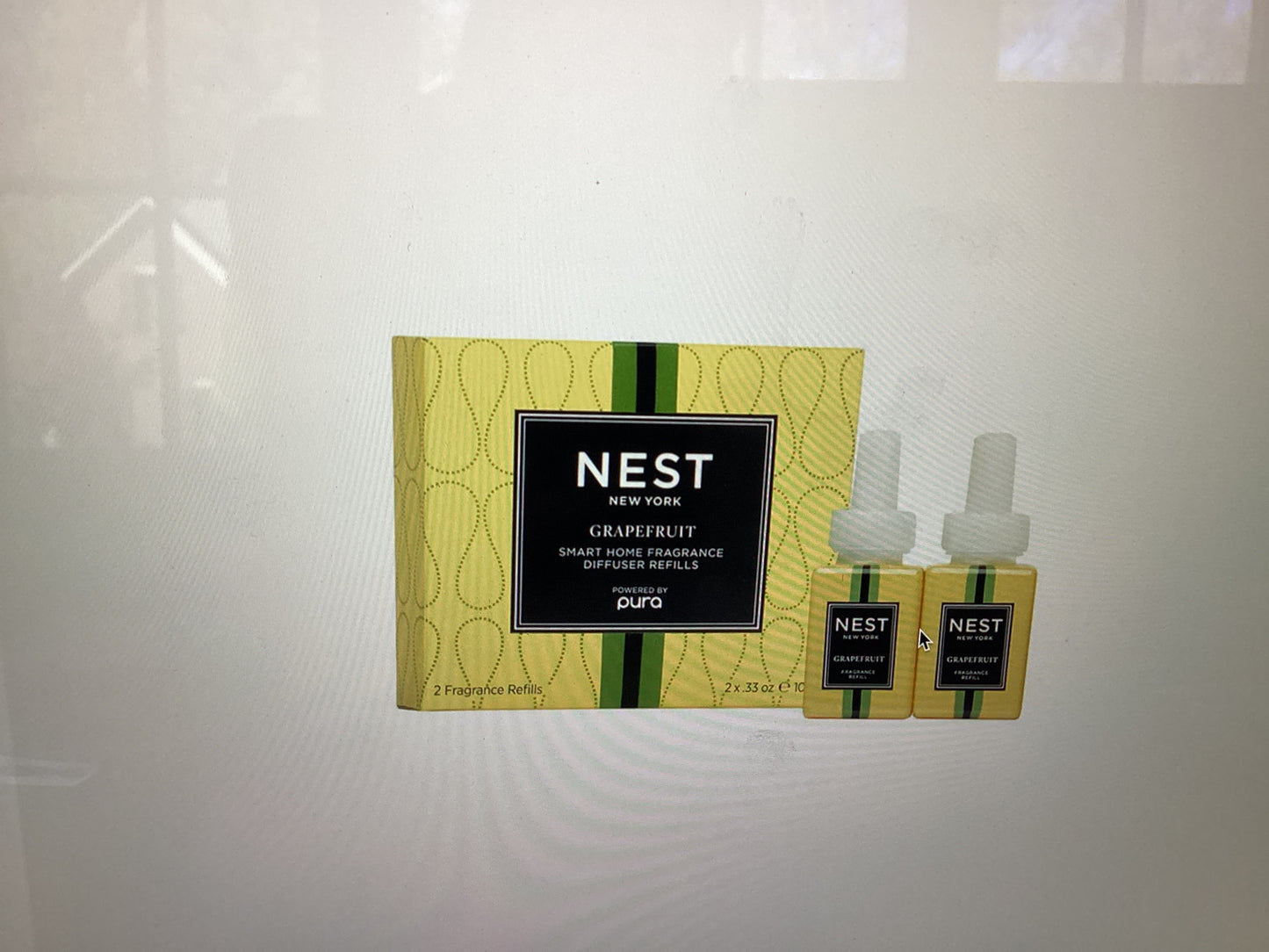 Nest-pura refill grapefruit