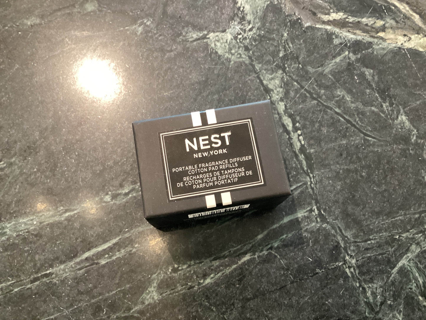Nest-cotton pad refills