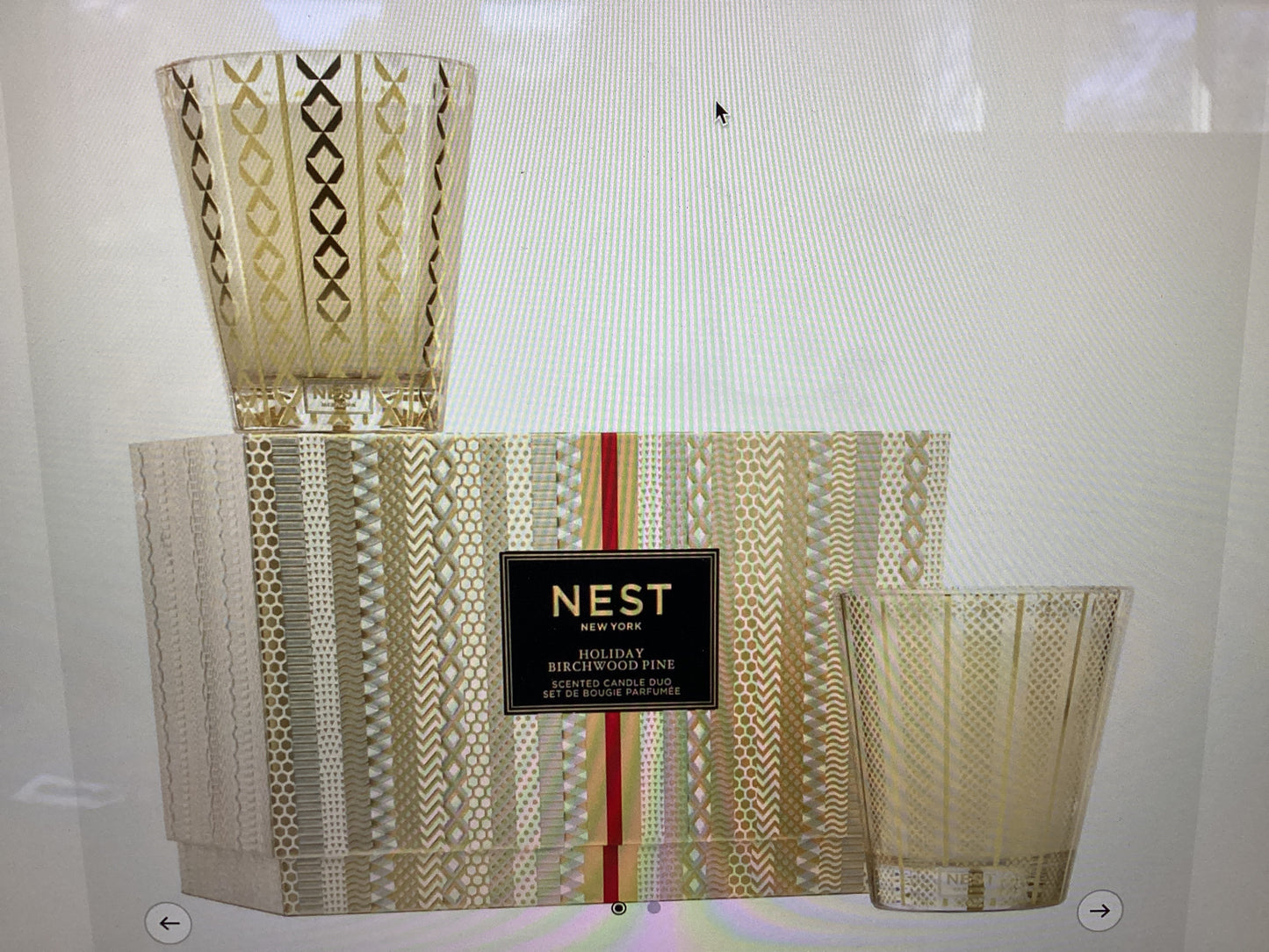 Nest-festive holiday duo
