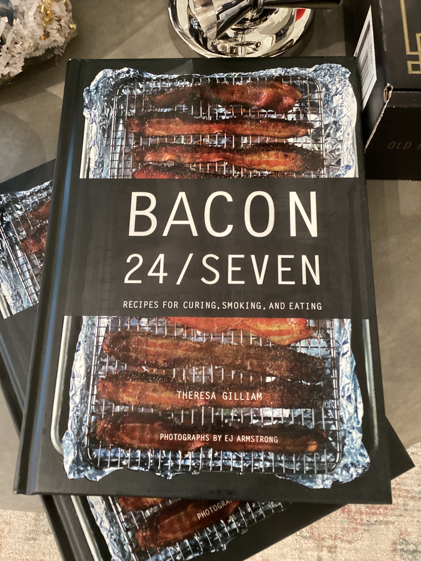 Cookbook-Bacon 24/Seven