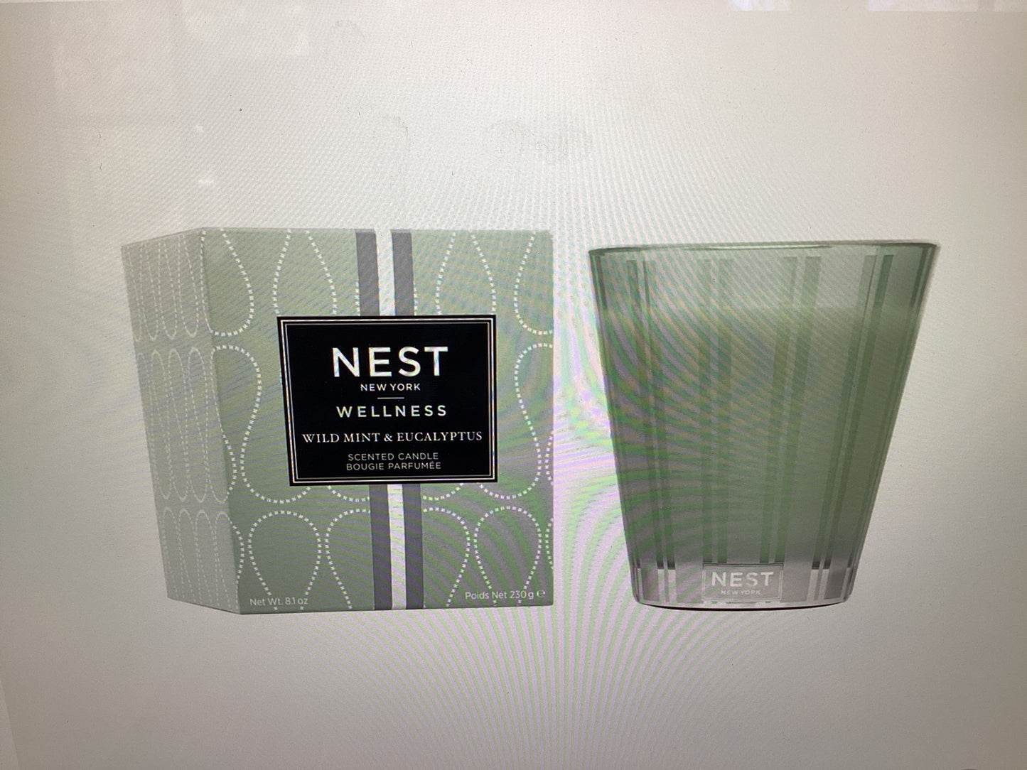 Nest-wild mint & eucalyptus classic candle