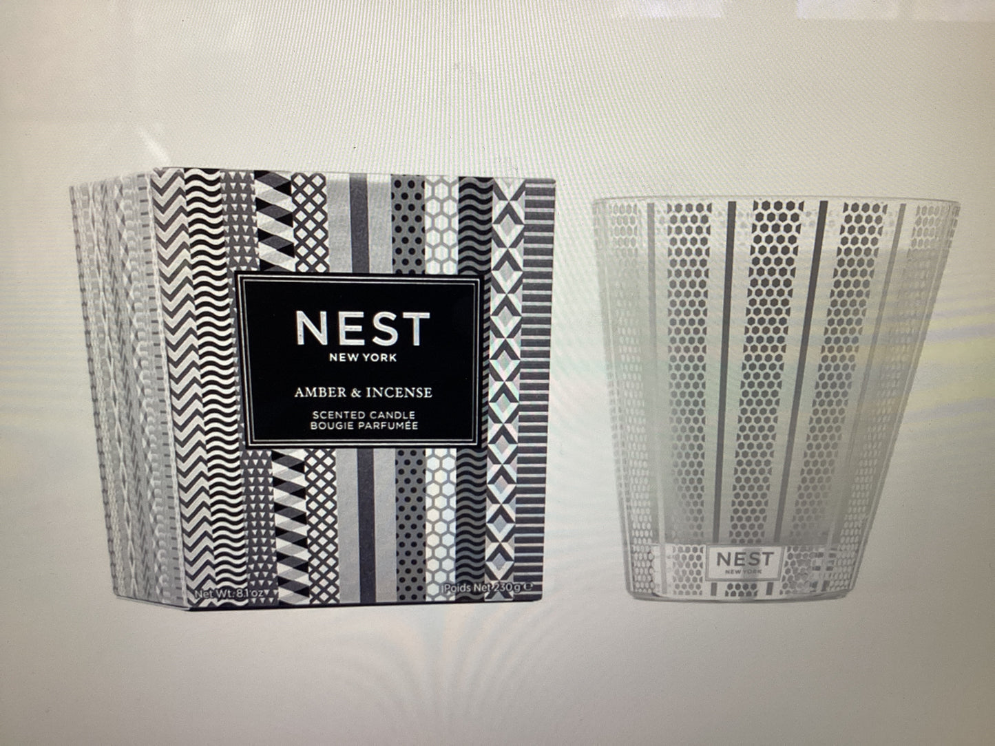Nest-Amber and incense classic candle