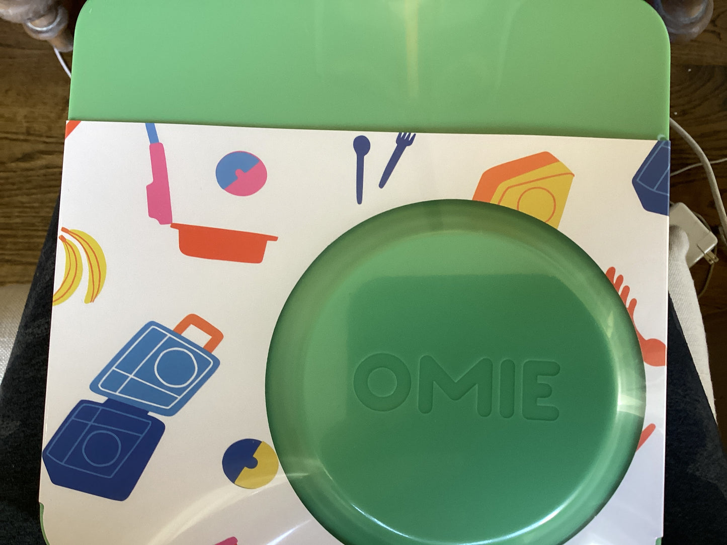 Omie box-green