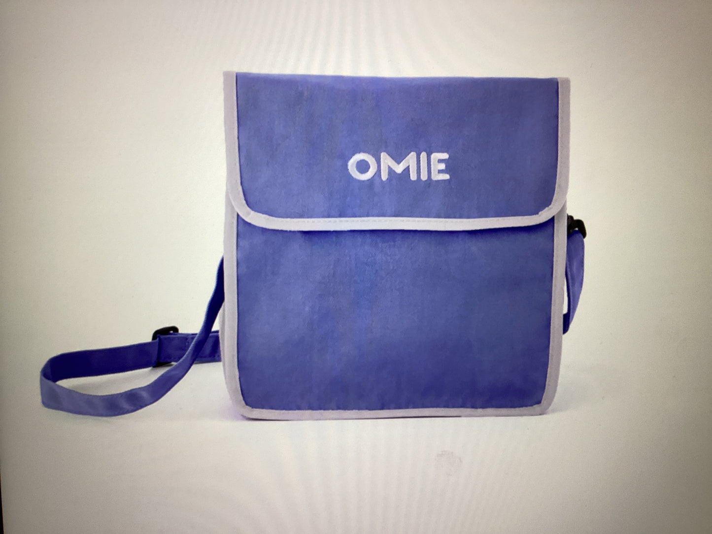 Omie tote-purple