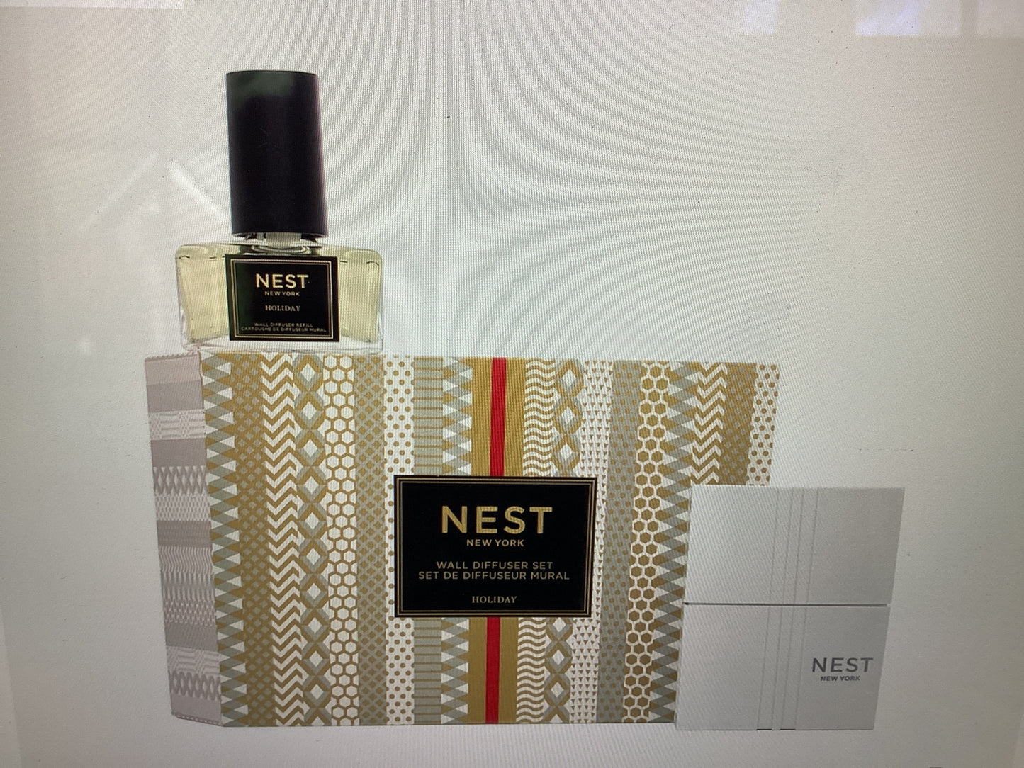 Nest-festive wall diffuser set