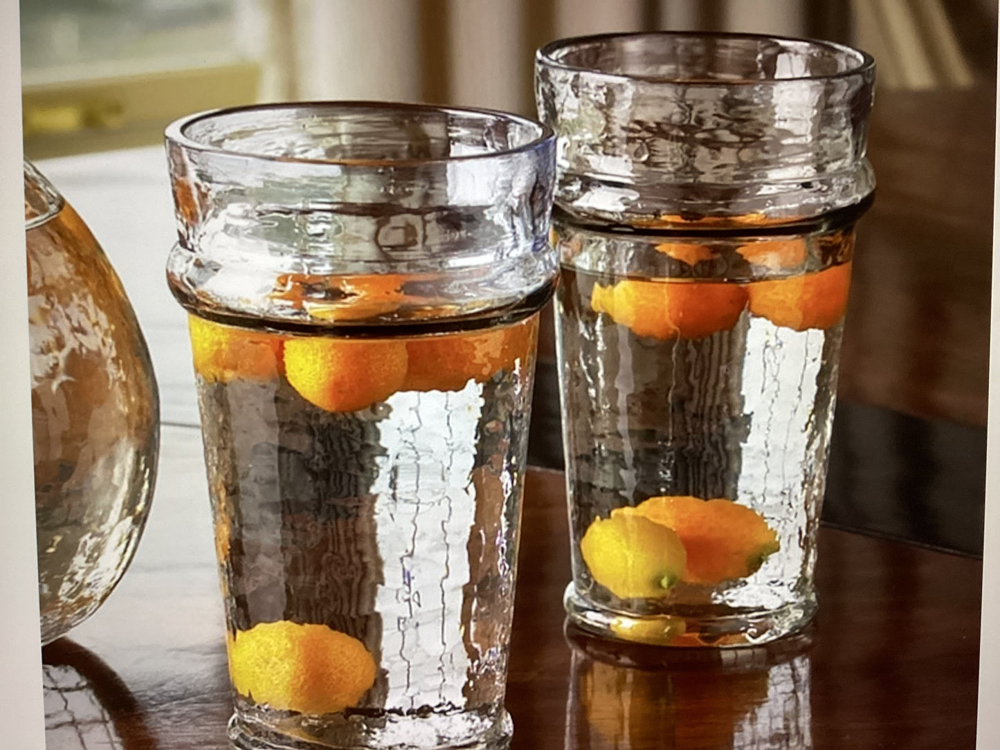 Napa-Castillian Highball glasses