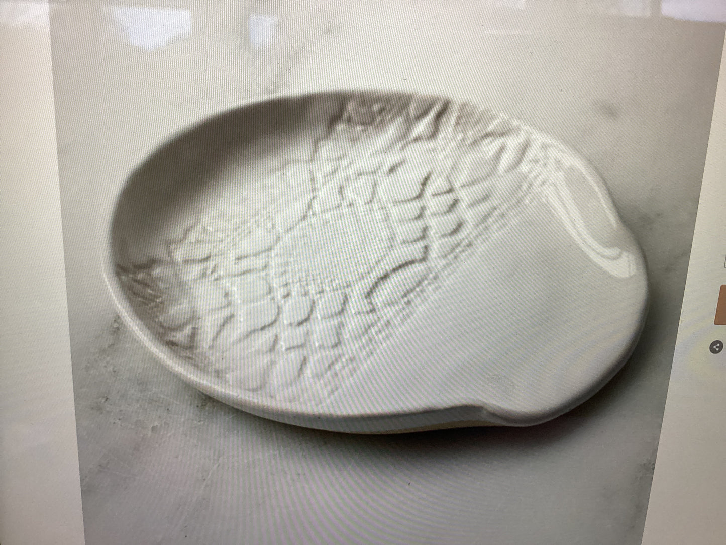HSTN-spoon rest lace greige