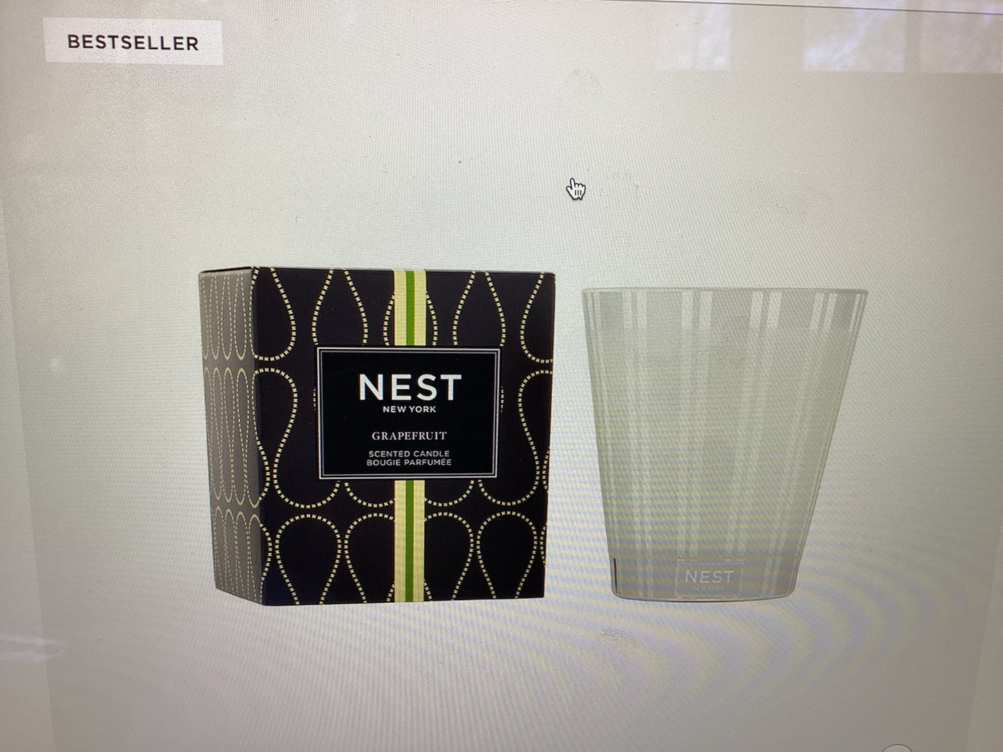 Nest-grapefruit classic candle