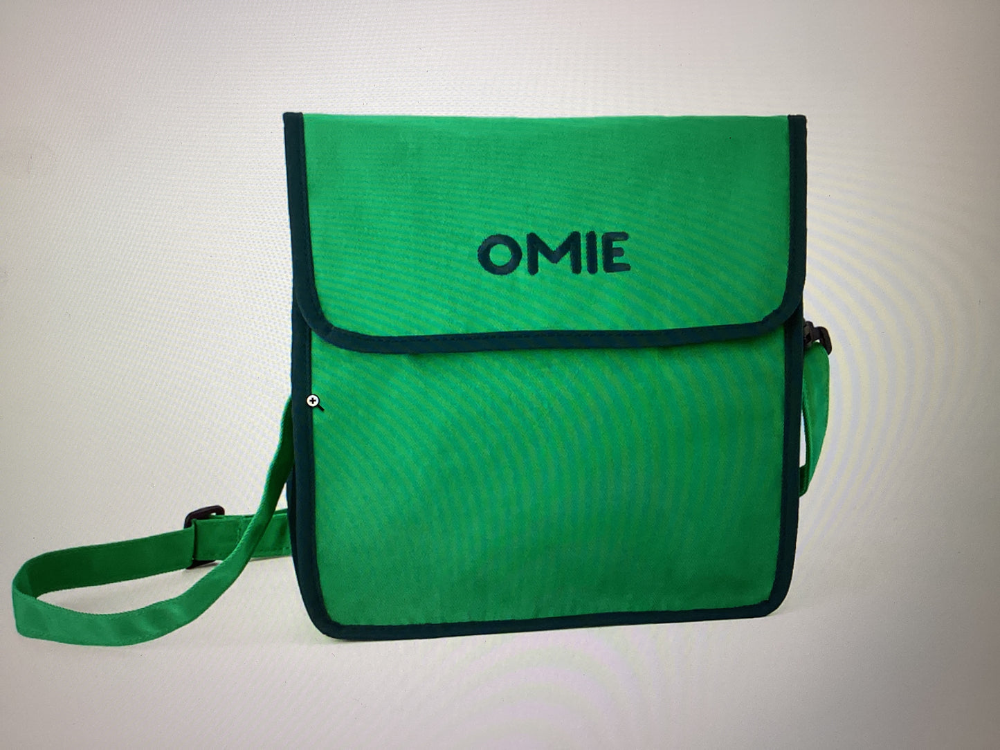 Omie tote-green