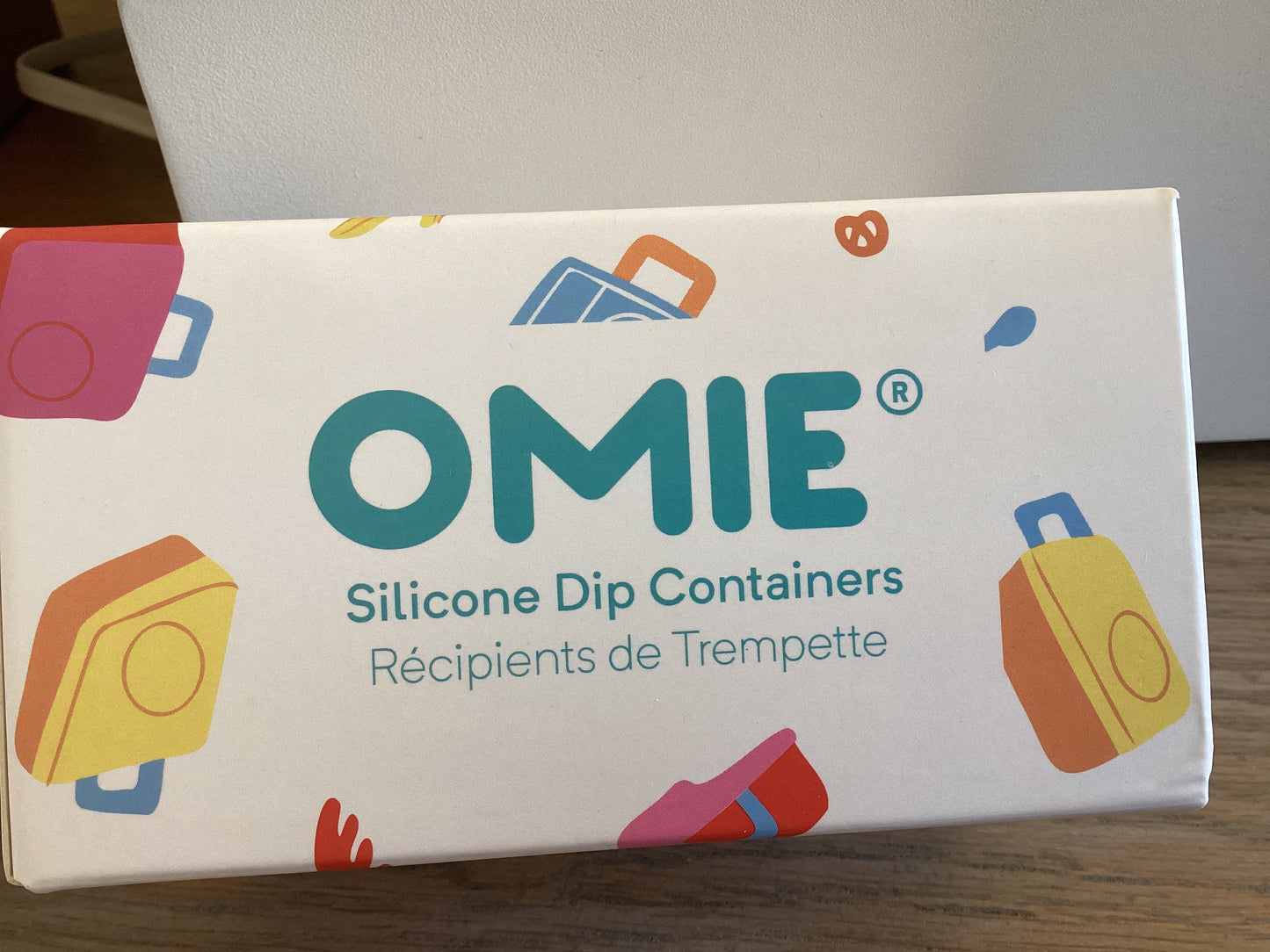 Omie dip containers-orange