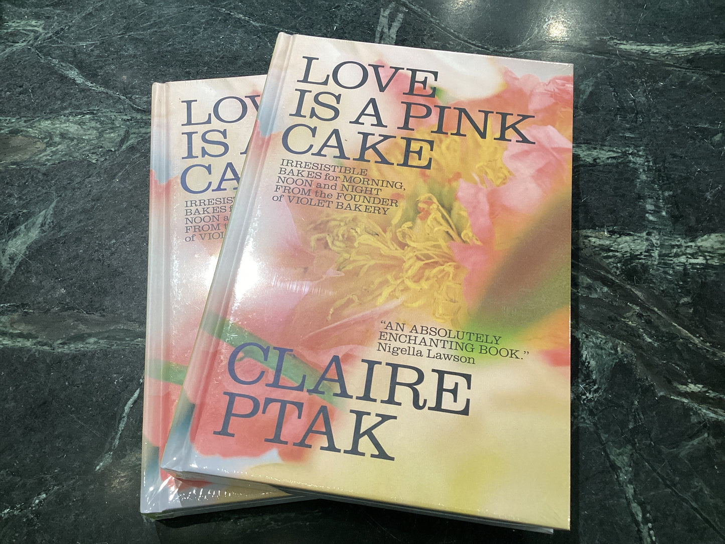 Love Is A Pink Cake
