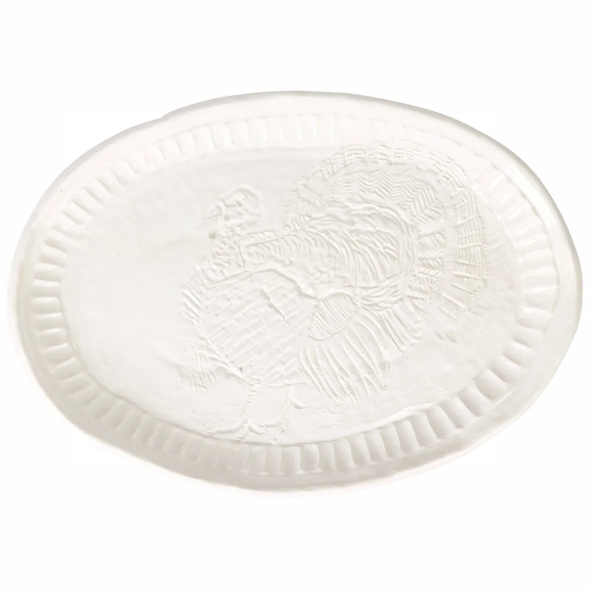 Vietri- Pietra Tacchino Large Oval Platter