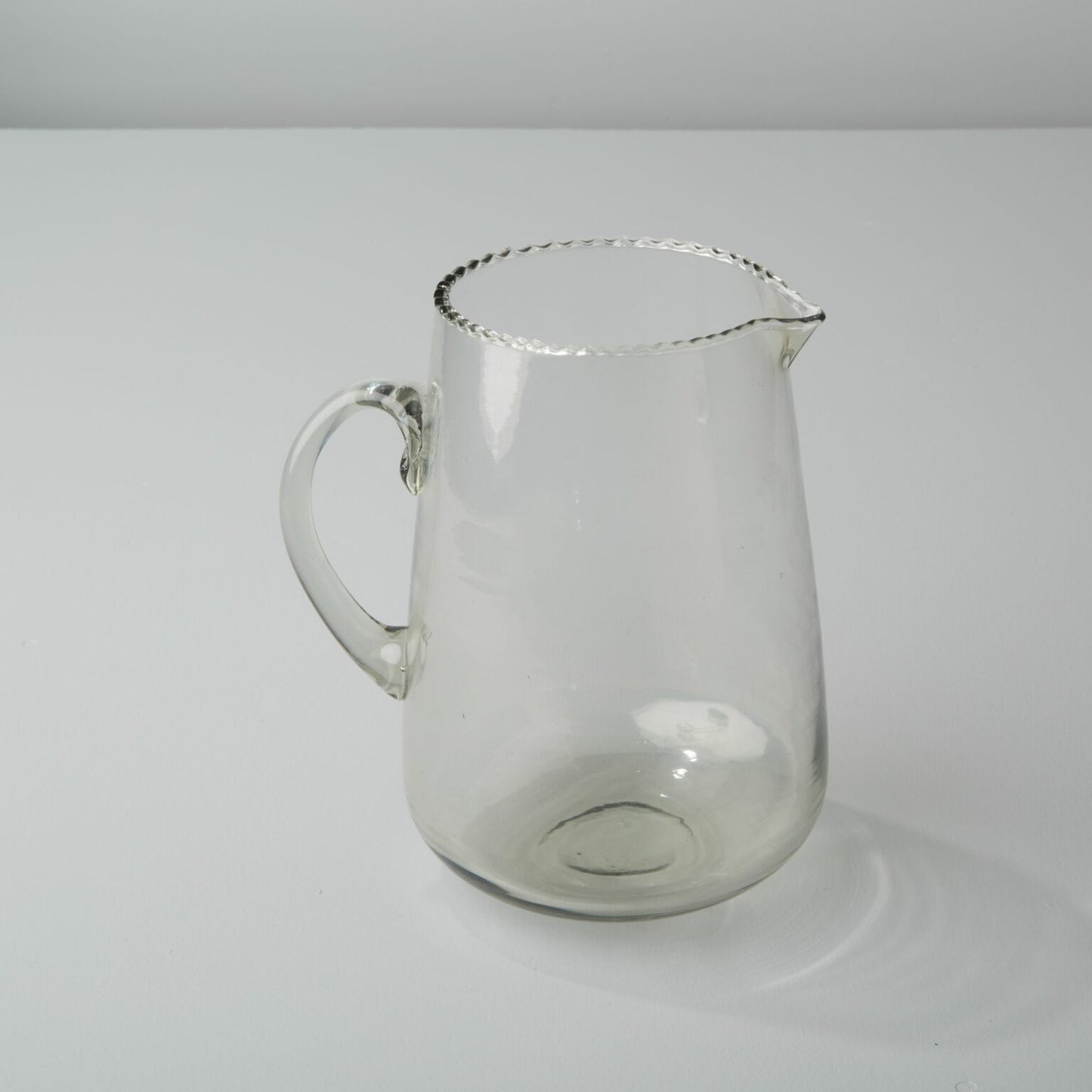 Be Home-Ruffled Glass Pitcher