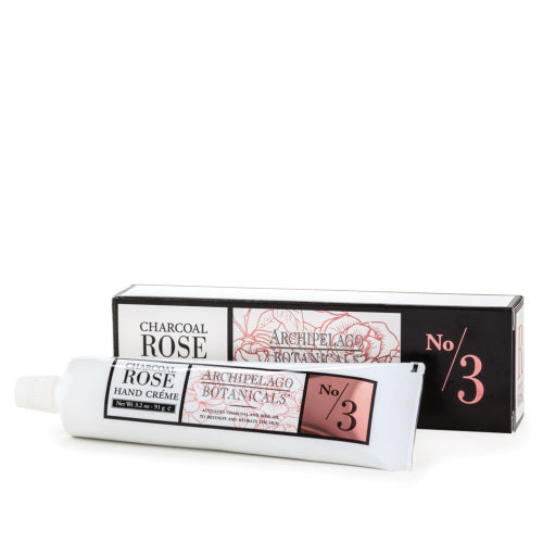 Archipelago-Charcoal Rose hand crème