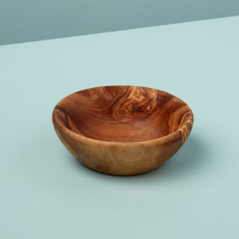 Be home-Olive Wood Pinch Bowl