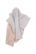 Relish-linen hand towel blue