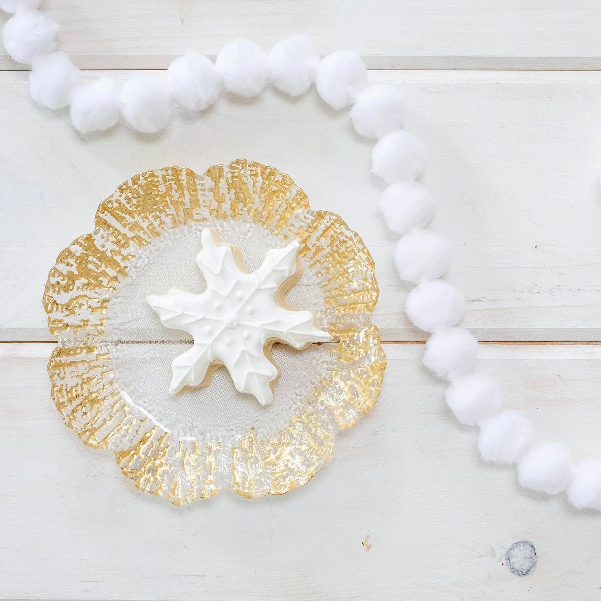 Vietri- Rufolo Gold Canape Plate