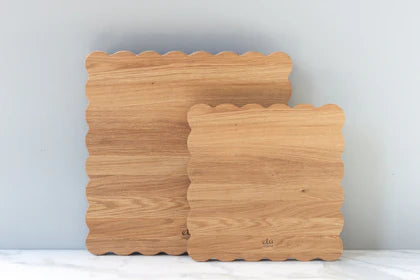 Etu Home-Scalloped Cutting Board (Large)