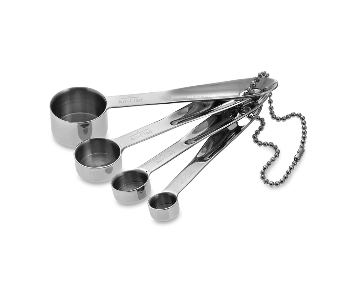All-Clad Measuring Spoons set of 4