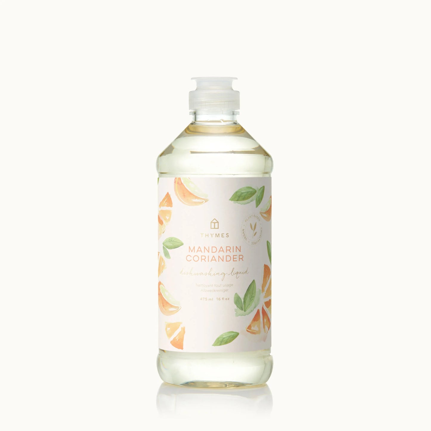 Thymes dish liquid-Mandarin Coriander