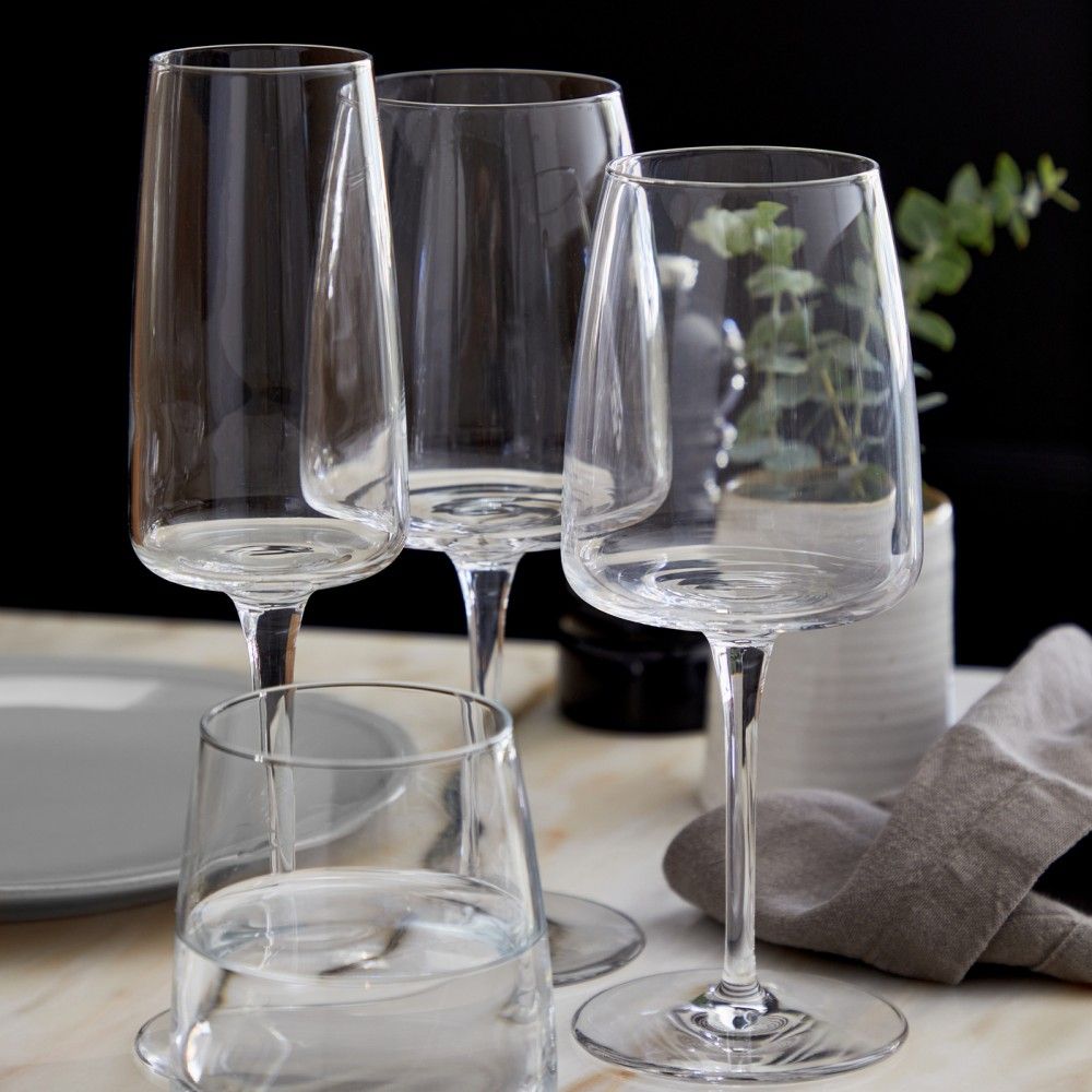 Costa Nova-WINE GLASSES 378 ML VINE