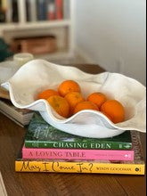 Relish-19" Wavy Serving Bowl