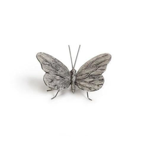 Zodax-Decorative Antique Pewter Butterfly