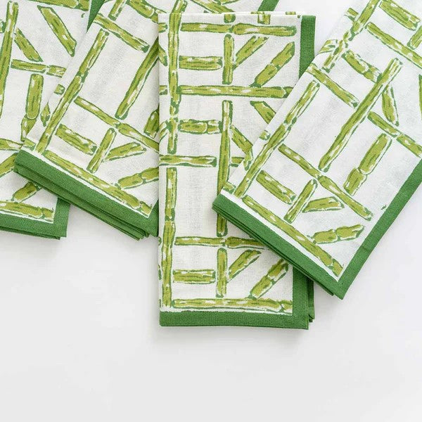 Pomegranate Bamboo Napkins - Thumbnail 4