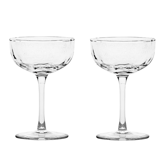 Juliska- Puro Cocktail Coupe Set/2