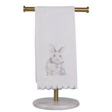 The Royal Standard-Winston bunny scallop hand towel