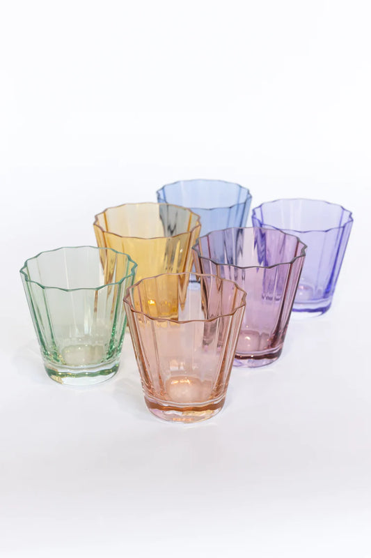 Estelle-Lowball Glasses