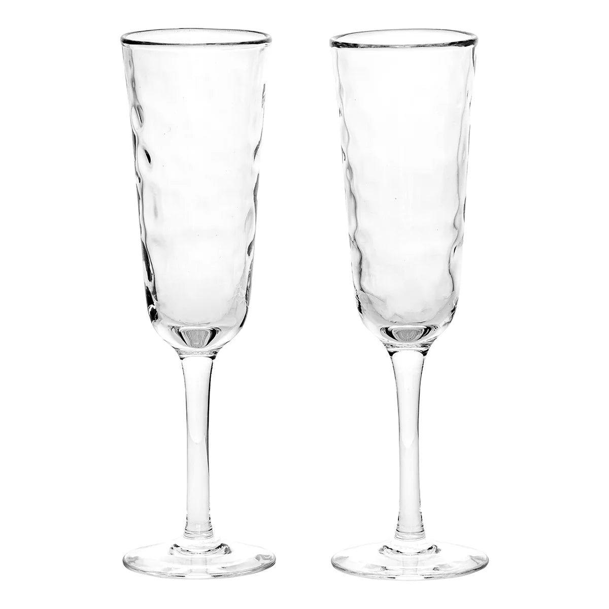 Juliska-Puro Flute Set/2 Toasting