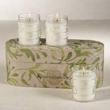 Grand Casablanca Scented Candle Trio - Neroli Absolute