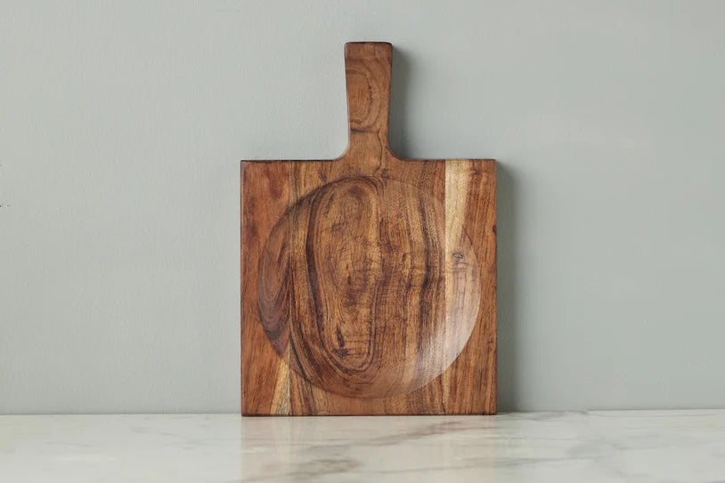 Etu Home-French Cutting Board Bowl, Small