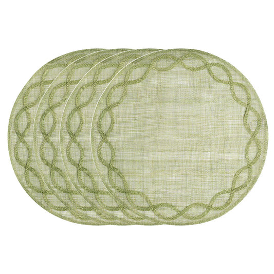 Juliska-Tuileries Pistachio Garden Placemat Set of 4