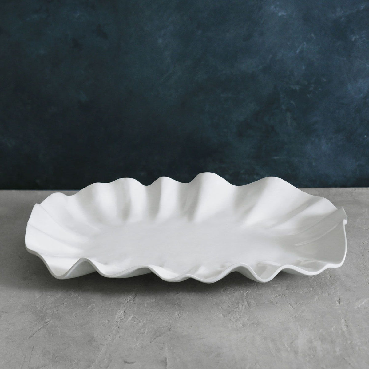 Beatriz Ball-VIDA Bloom Lg Oval Platter 2507