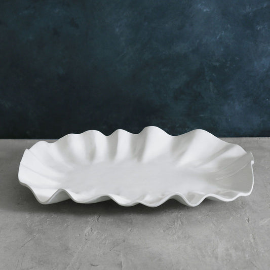Beatriz Ball-VIDA Bloom Lg Oval Platter 2507