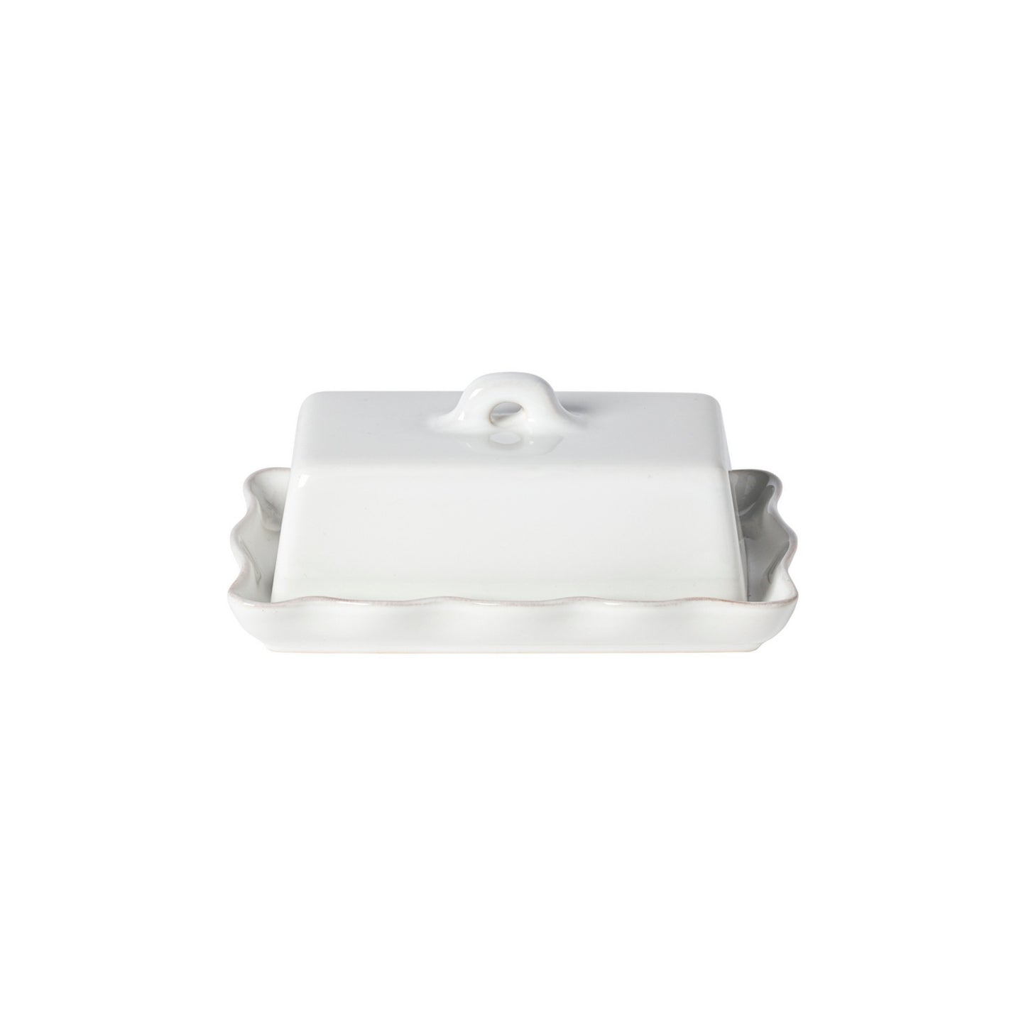 Casafina Cook and Host-Ruffled Butter Dish