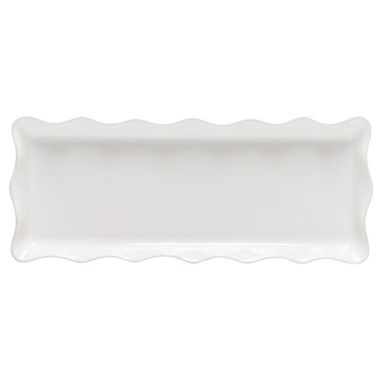 Casafina Cook & Host-Ruffled Rectangular Tray